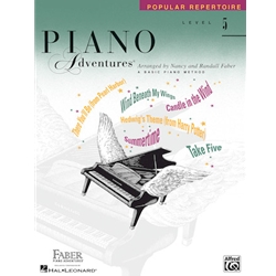 Piano Adventures®: Popular Repertoire Book - 5