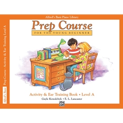 Alfred's Basic Piano Prep Course: Activity & Ear Training - A