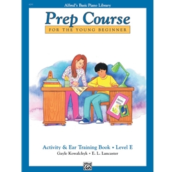 Alfred's Basic Piano Prep Course: Activity & Ear Training - E