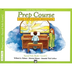 Alfred's Basic Piano Prep Course: Sacred Solo Book - C