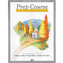 Alfred's Basic Piano Prep Course: Sacred Solo Book - F