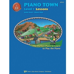 Piano Town: Lessons - 1