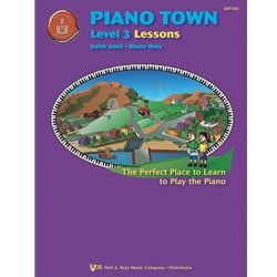 Piano Town: Lessons - 3