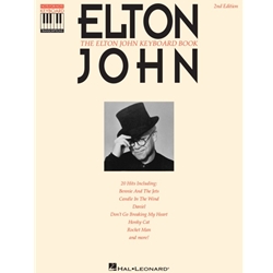 The Elton John Keyboard Book -