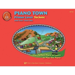 Piano Town: Technic - Primer