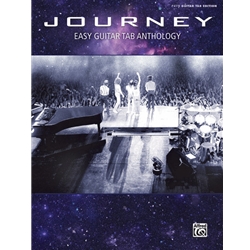 Journey: Easy Guitar Anthology - Easy