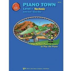 Piano Town: Technic - 1