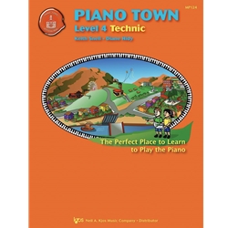 Piano Town: Technic - 4