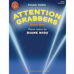 Piano Town: Attention Grabbers Book 1 - Elementary