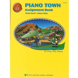 Piano Town: Assignment Book -