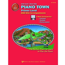 Piano Town: Accompaniments MIDI - Primer