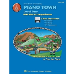 Piano Town: Accompaniments MIDI - 1