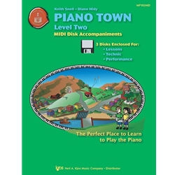 Piano Town: Accompaniments - 2