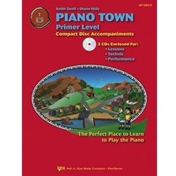Piano Town: Accompaniments - Primer