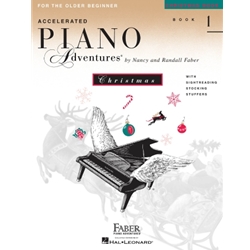 Accelerated Piano Adventures: Christmas - 1