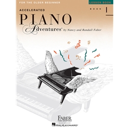 Accelerated Piano Adventures: Accompaniment MIDI - 1