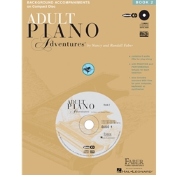 Adult Piano Adventures: Accompaniment CD Set - 1