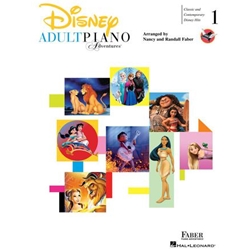 Adult Piano Adventures: Disney - 1