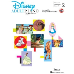 Adult Piano Adventures: Disney - 2
