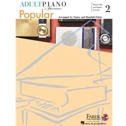 Adult Piano Adventures: Popular - 2