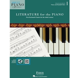 Adult Piano Adventures: Literature For the Piano Book 1 - First Keyboard Classics For the Adult Learner Faber Piano Adventures: Softcover Media Online - 1