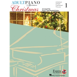 Adult Piano Adventures: Christmas - 1