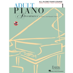 Adult Piano Adventures: All In One Piano Course - 1