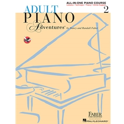 Adult Piano Adventures: All In One Piano Course - 2