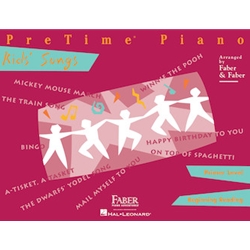 Pretime® Piano Kids' Songs - Primer