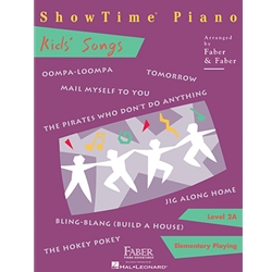 ShowTime® Piano Kids' Songs - 2A