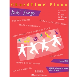 Chordtime® Piano Kids Songs - 2B