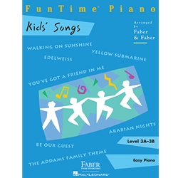Funtime® Piano Kids Songs - 3