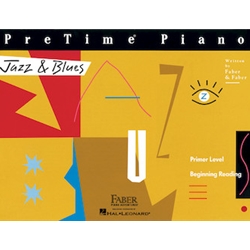 Pretime® Piano Jazz & Blues - Primer