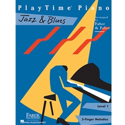 Playtime® Piano Jazz & Blues - 1