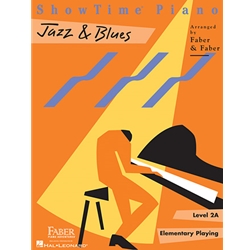 Showtime® Piano Jazz & Blues - 2A