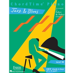 Chordtime® Piano Jazz & Blues - 2B