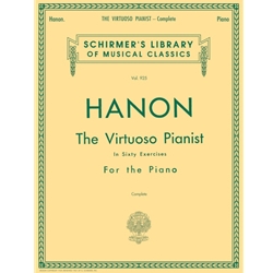 The Virtuoso Pianist in Sixty Exercises - Complete -