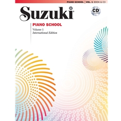Suzuki Piano School Volume 1 - 1