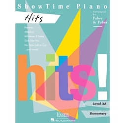 Showtime® Piano Hits - 2A