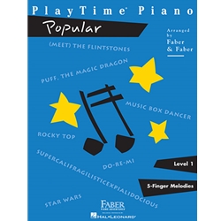 Playtime® Piano Popular - 1