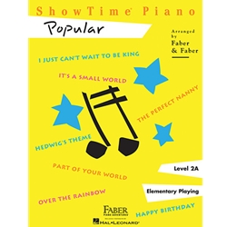 Showtime® Piano Popular - 2A