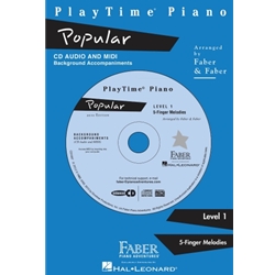 PlayTime® Piano Popular CD - 1