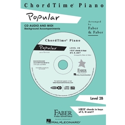 Chordtime® Piano Popular CD - 2B