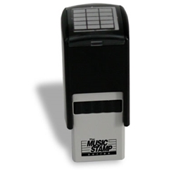 Music Stamp Series MSB-1 Music Stamp - Bass Chord