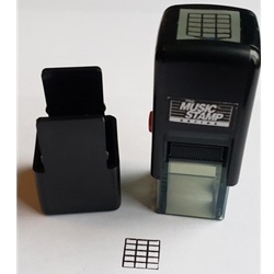 Music Stamp Series MSB-3NN Music Stamp - Bass Chord - No Nut
