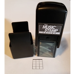 Music Stamp Series MSBJ-1 Music Stamp - 4-String - 4-Fret