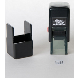 Music Stamp Series MSBJ-3 Music Stamp - Mini - 4-String - 4-Fret