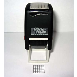 Music Stamp Series MSG-3NN Music Stamp - Guitar Chord - No Nut