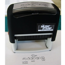 Music Stamp Series MSSB-C Music Stamp - Clarinet
