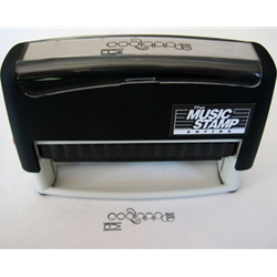 Music Stamp Series MSSB-F Music Stamp - Flute